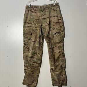 US Army Military Camo Combat Field Cargo Pants Mens Size Medium